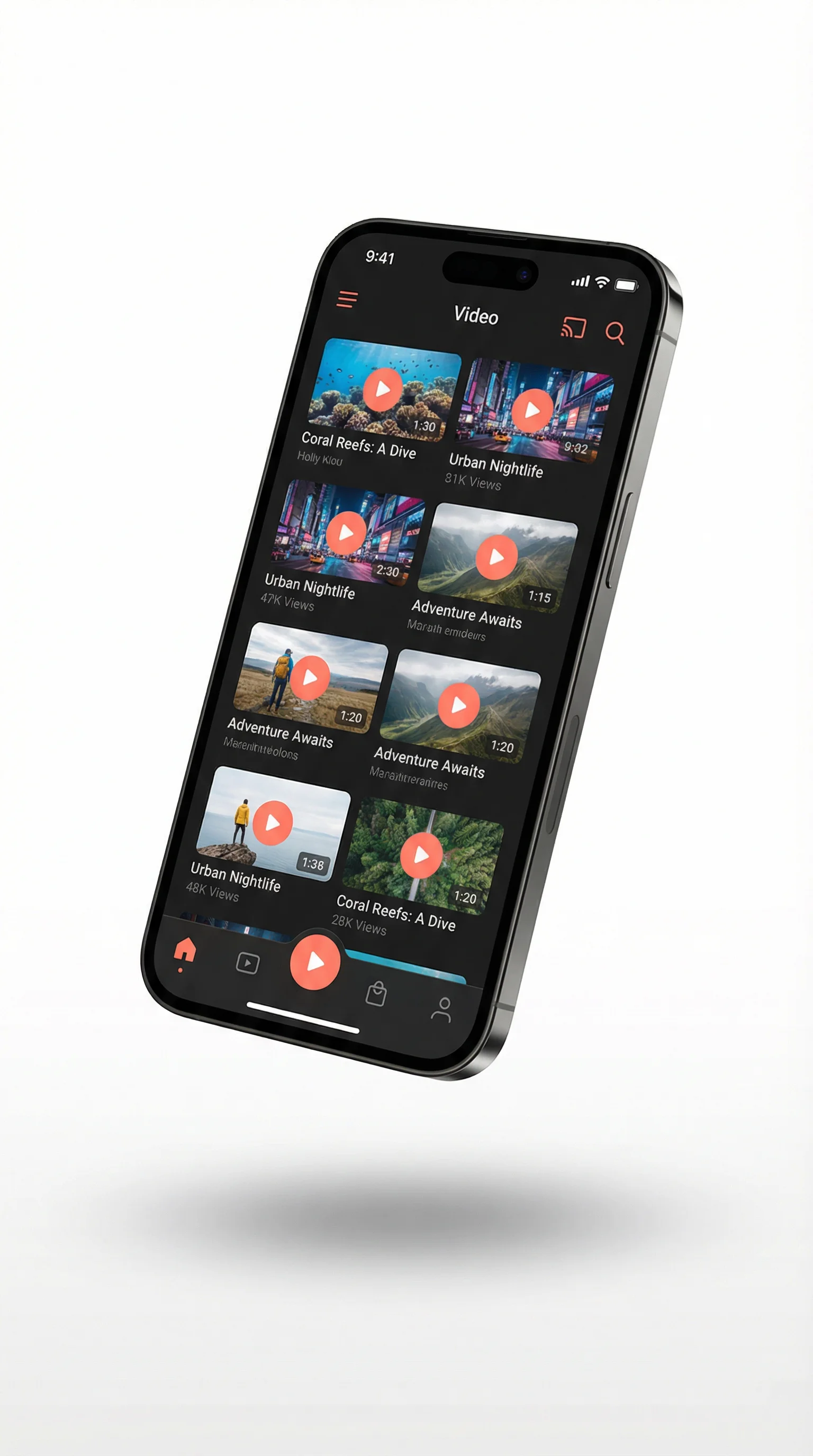 麻豆视频APP客户端界面展示